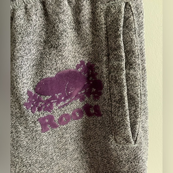 Roots women’s fleece ombré dyes track pants - Picture 3 of 5